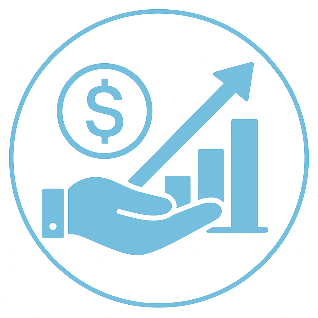 Logo Wirtschaftlichkeit Ökonomie